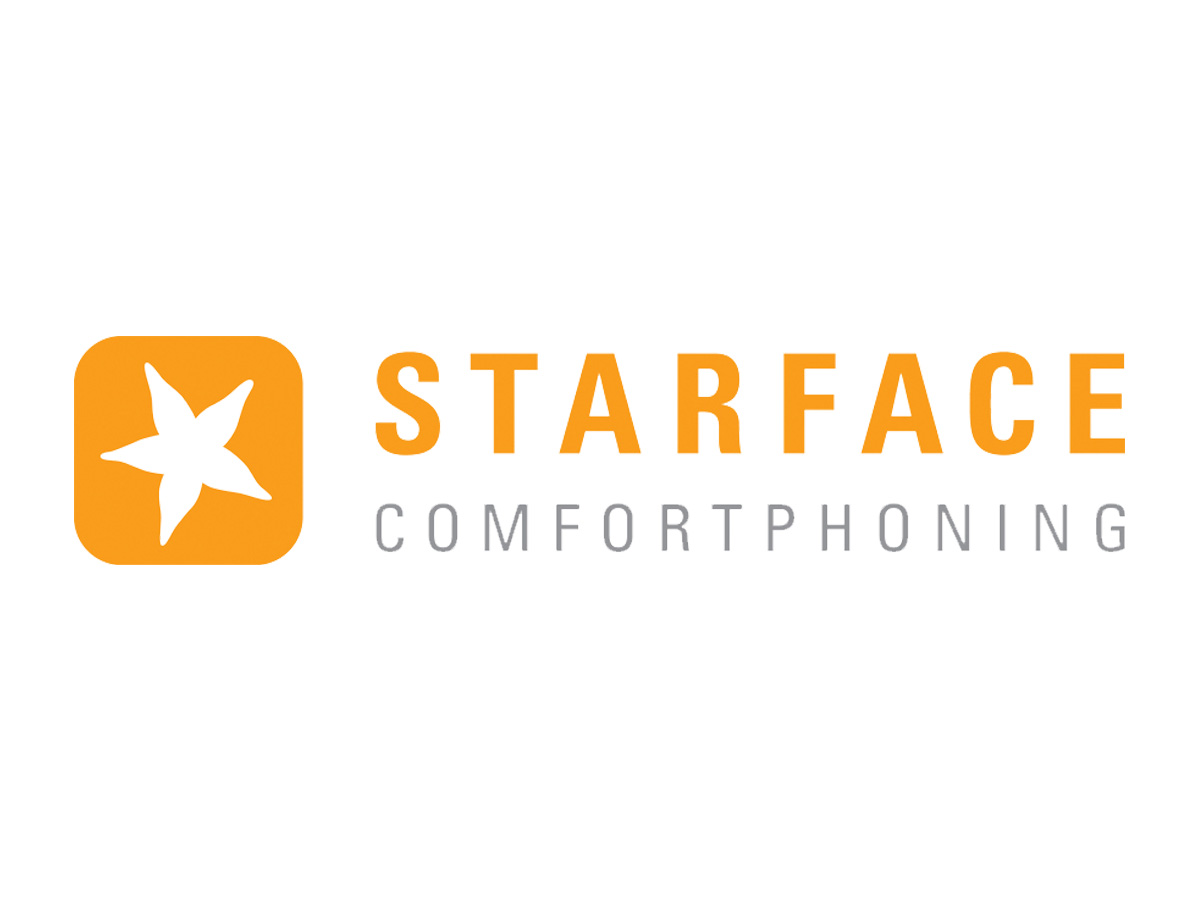 Starface Logo Teldanet GmbH: Starface Logo
